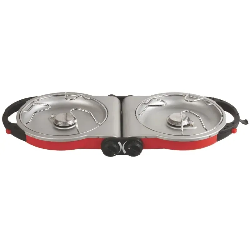 COMBOS FACK N GO 2 Burner Propane Camping Stove Gas Cooker Gratis frakt