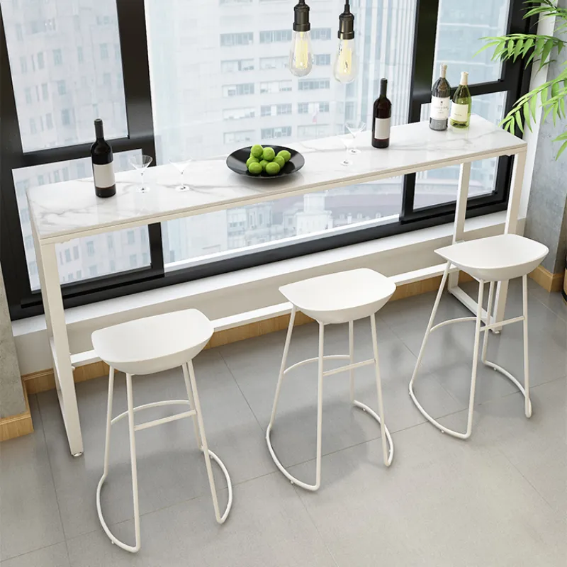 ZT50BT Standing Kitchen Bar Tables Minimalist Cocktail & Coffee