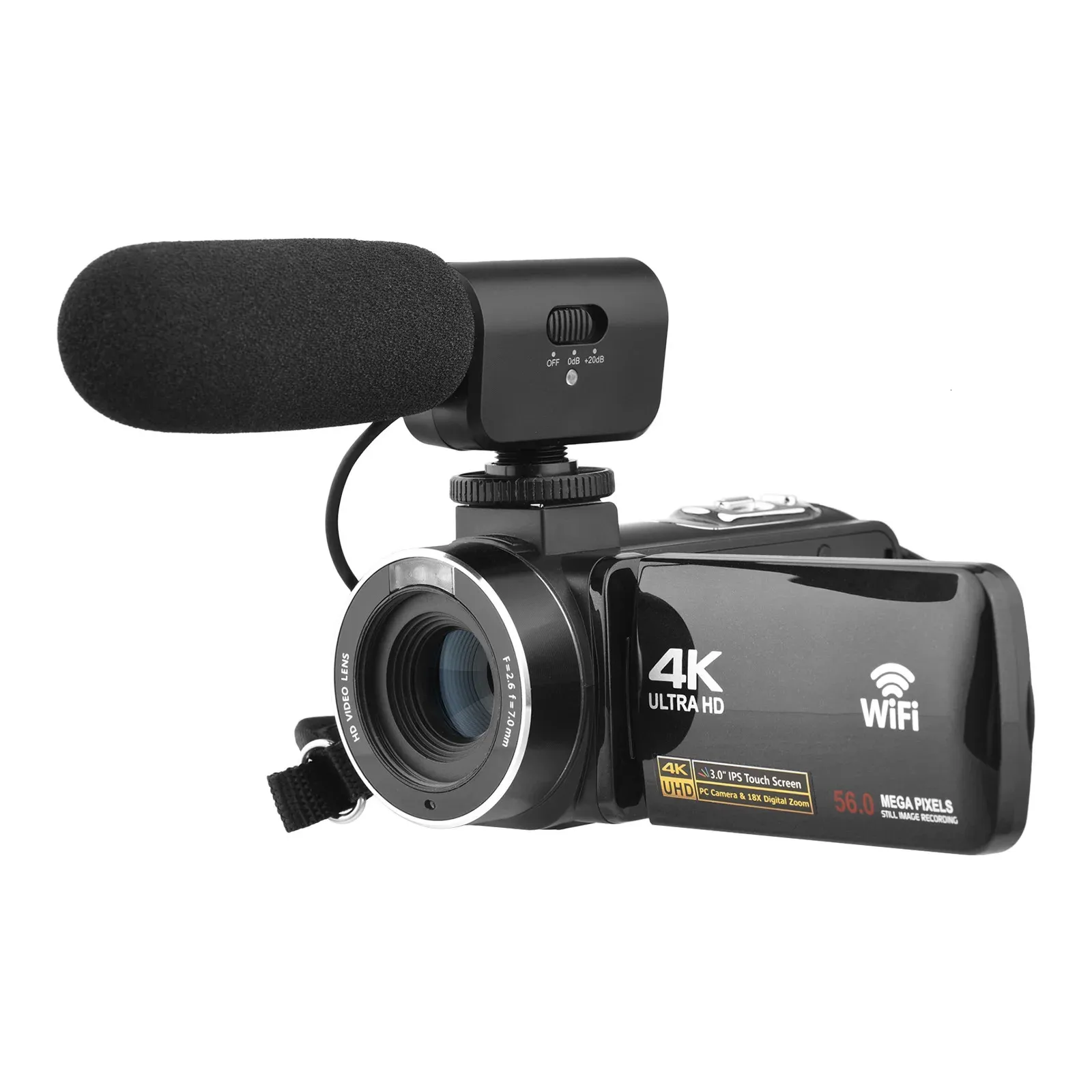 4K Ultra HD Digital Video Camera: 56MP WiFi Camcorder W/ 18X Zoom & 30 Touchscreen From Zuo04, $112.11 | DHgate.Com 4K Ultra HD Digital Video Camera: 56MP WiFi Camcorder W/ 18X Zoom & 30 Touchscreen From Zuo04, $112.11 | DHgate.Com