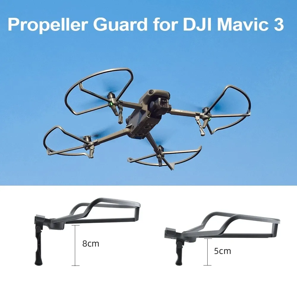 Drönare Propeller Guard för DJI Mavic 3 Drone Accessories Integrerade propellers Protector Shielding Rings Drone Parts Protection