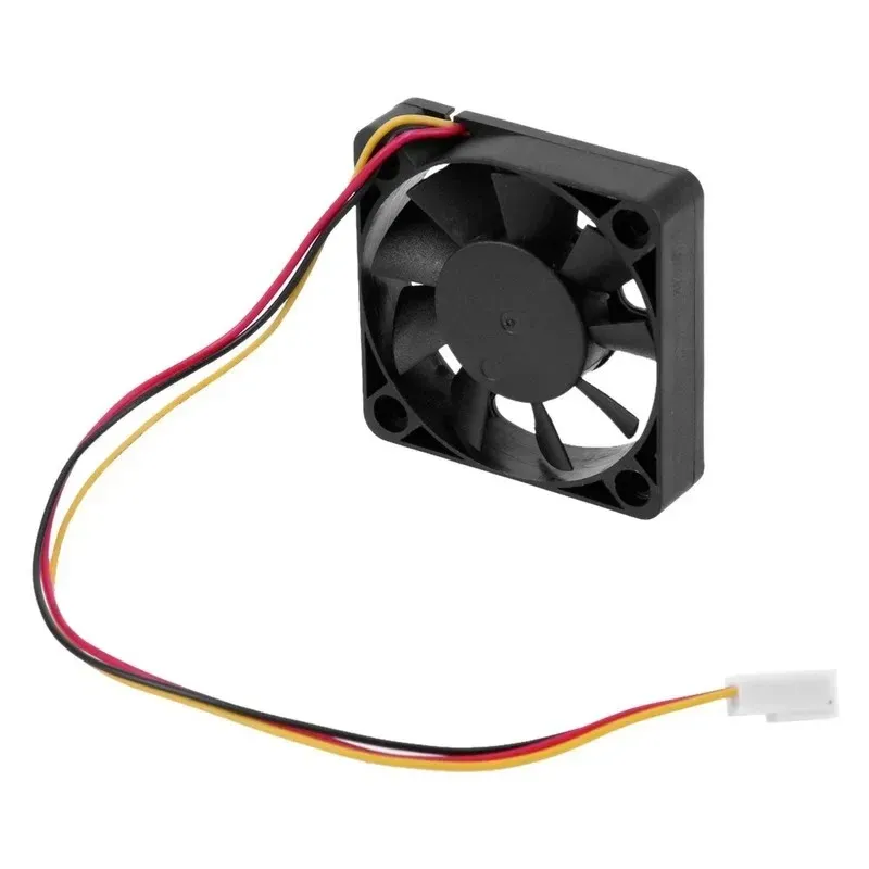 CPU Cooling Fan Cooler DC 12V Computer Cape 3 Pin 5 cm Cooling Wentylatory grzejne chłodnicy na komputer PC CPU