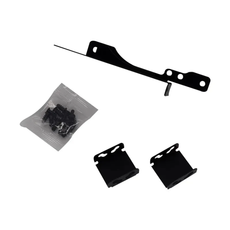 PCI Slot 90mm/120mm Dual Fan Mount Mount Bracket for Desktop GPU رسومات تبريد الراديات