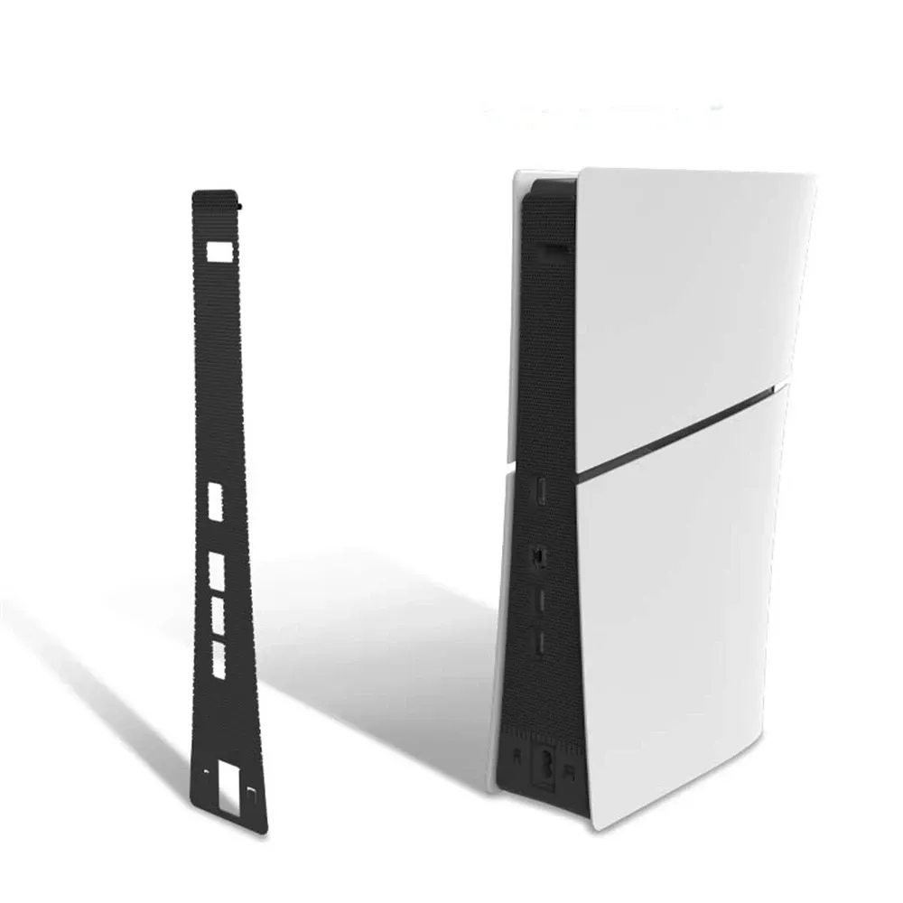 PS5 İnce Konsol Yan Toz geçirmez Filtre Kapağı Toz Ağı ve Soğutma Havalandırmaları Kirli Kirli Örgü Arka Toz Ekranı