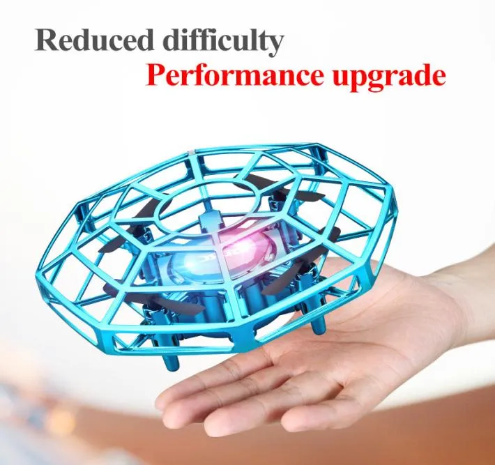 4DRC V3 Mini drone UFO giocattoli UFO Sensing Infrared Control Aircraft Quadcopter infraed RC Helicopter Kid Toy2635192