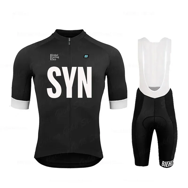 Completo Ciclismo Uomo: Maglia E Pantaloncino Con Fondello (Jersey + Bib Short) – Multicolore