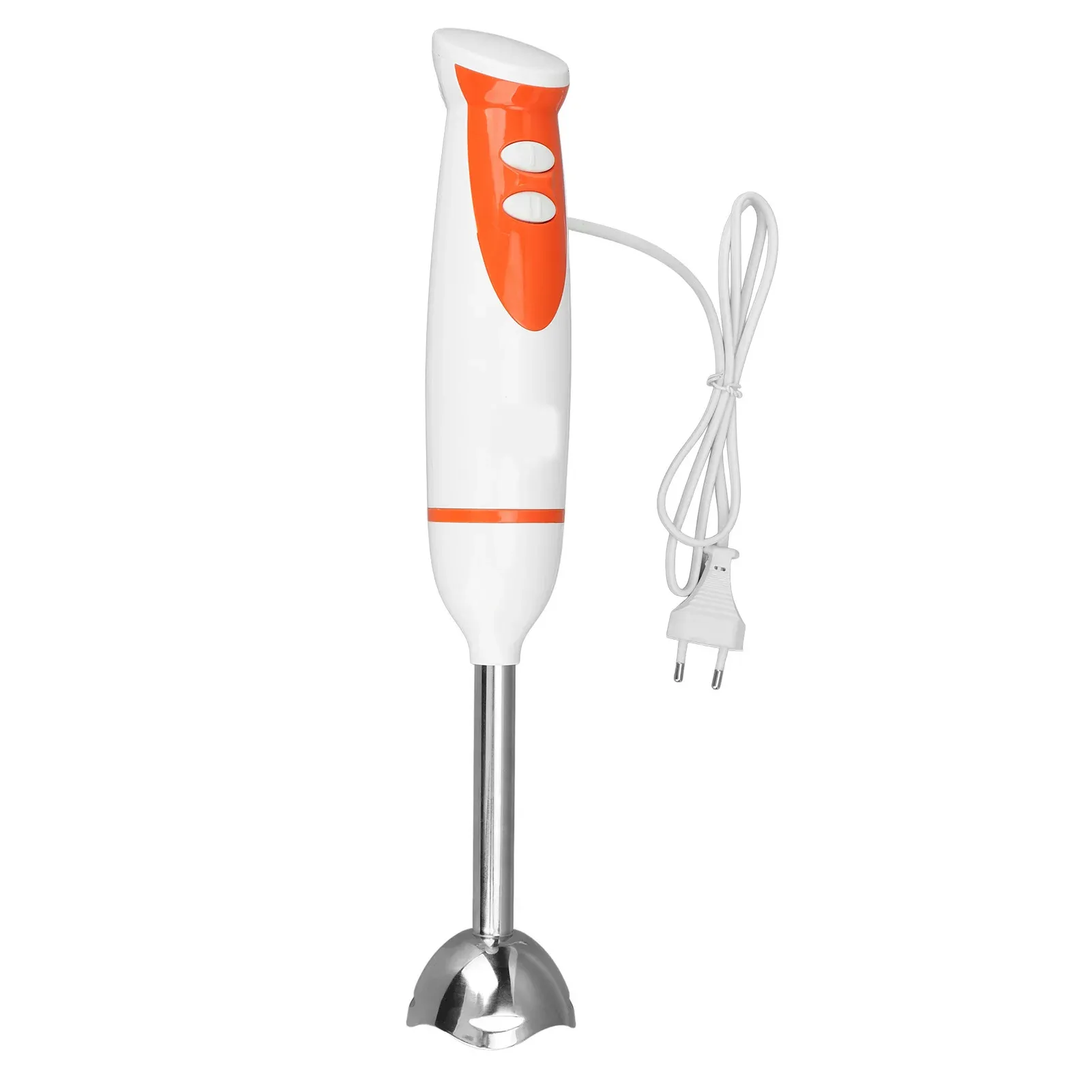 Blender handblender duurzaam Save Labour Handheld Mixer draagbare EU -plug 220V 200W snelle sap klokvormige mengschacht voor keuken