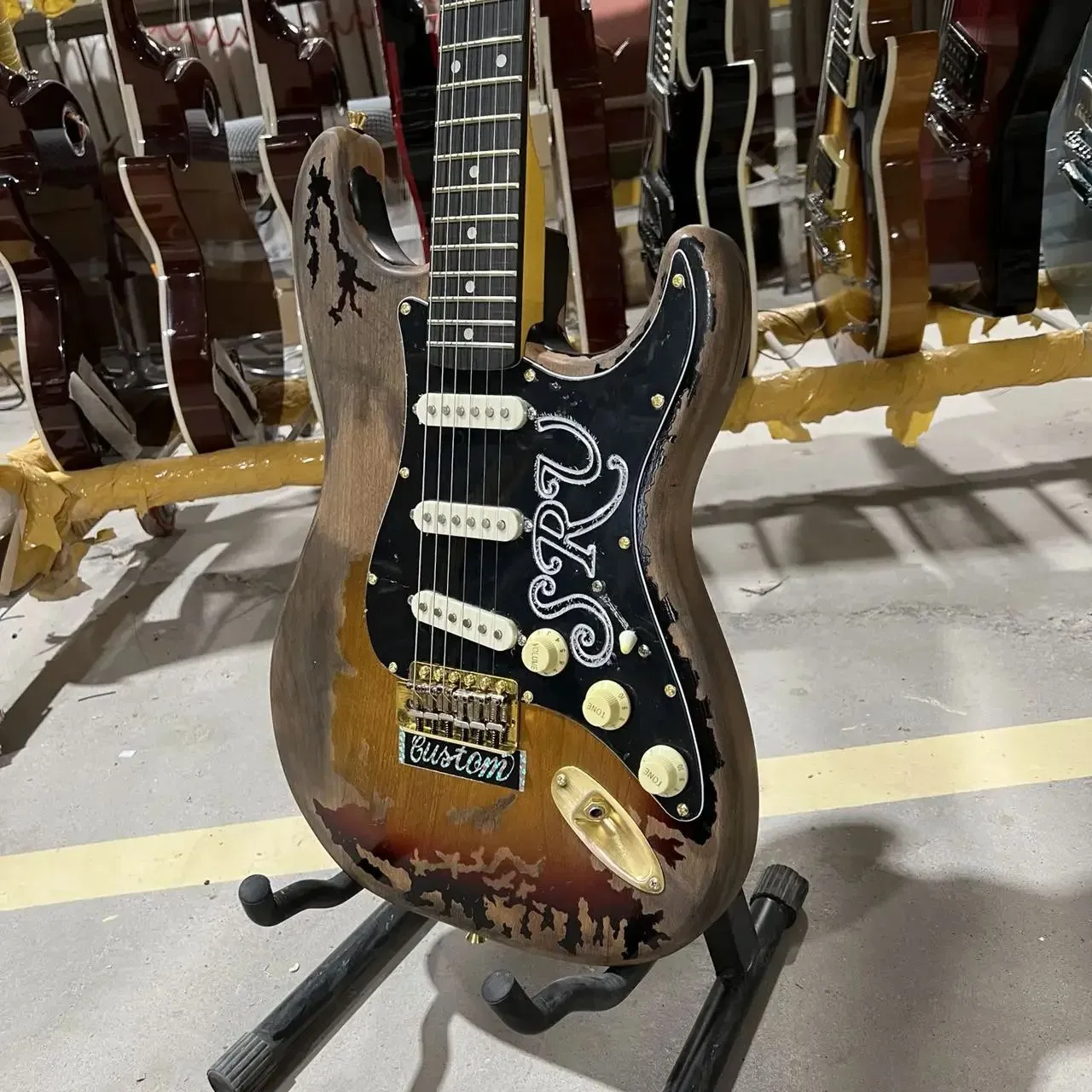 rita 　Provision VST-Relic Alder rita Provision VST-Relic Alder Custom Alder Wood Relic Solid