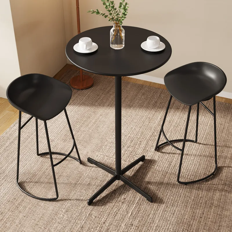 Roud Tall Table For Small Kitchen Nordic Dining Table Round Bar