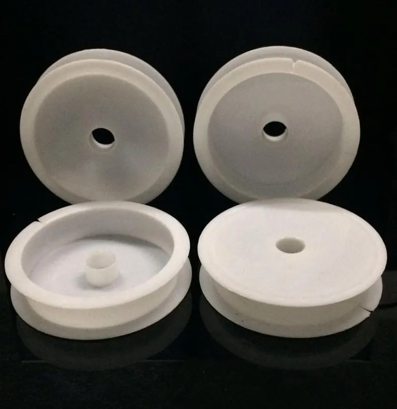 6,7 cm*1,3 cm Plastica di plastica vuota Spools in plastica per perline fai -da -te fila filo al rullo all'ingrosso Price 9049974