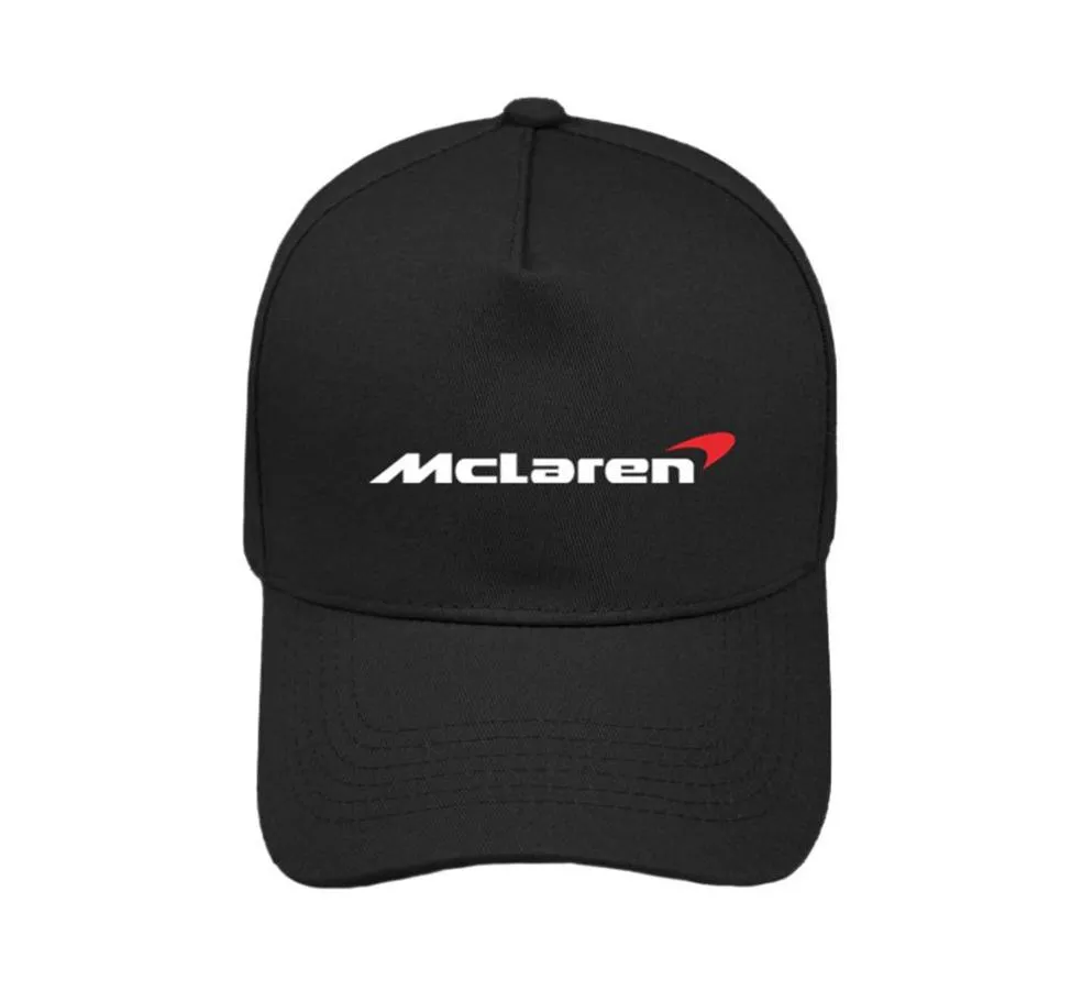 McLaren 야구 모자 남성 여성 조절 가능한 스냅 백 모자 멋진 모자 야외 모자 MZ075350K9686438