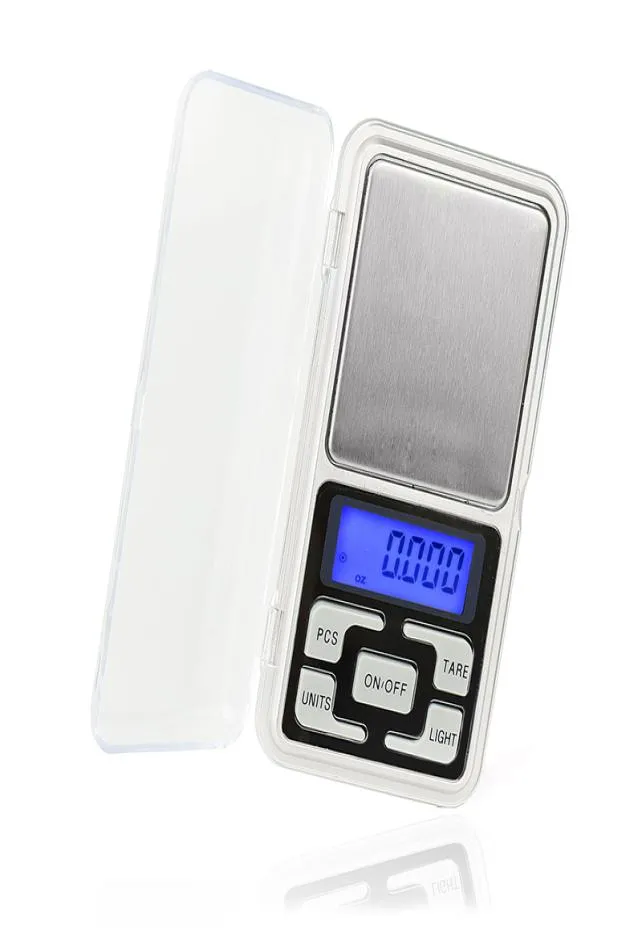 200G x 001G Mini Precision Digital Scales for Gold Bijoux Sterling Silver Scale Bijoux 001 Poids Electronic Scales5686077