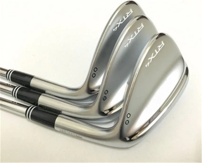 Birdiemake Golf Clubs RTX4ウェッジRTX4ゴルフウェッジシルバー4850525456586062度RSヘッドカバー付きフレックスシャフト7536164