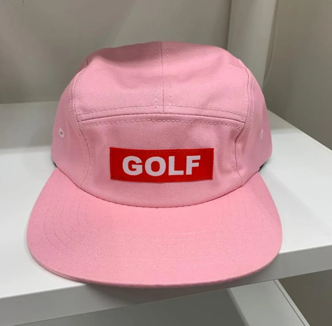 гольф -пламя Le Fleur Tyler The Creator Mens Women Flame Hat Cap вышивка Capett Basquette Baseball Hats 601 2010197016605