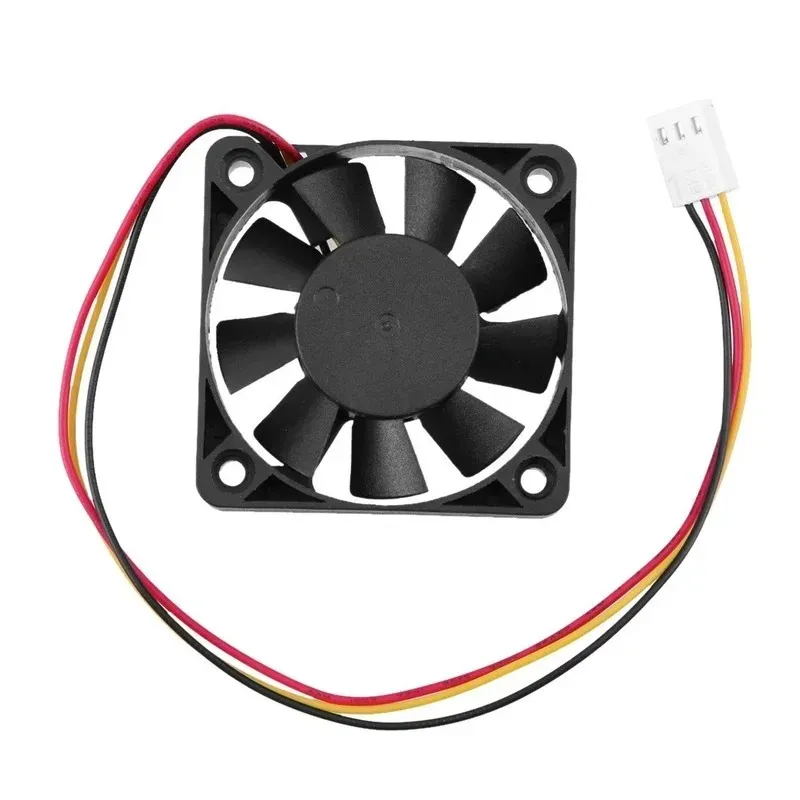 CPU Cooling Fan Cooler DC 12V Computer Cape 3 Pin 5 cm Cooling Wentylatory grzejne chłodnicy na komputer PC CPU