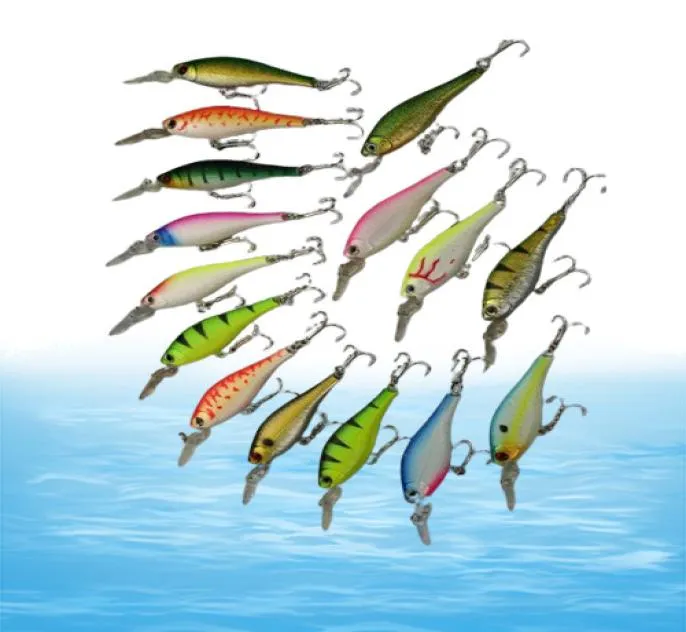 Whole Lot 30 Fishing Lures Frog Lure Fishing Bait Crankbait Fishing Tackle Insect Hooks Bass 62g85cm5119690