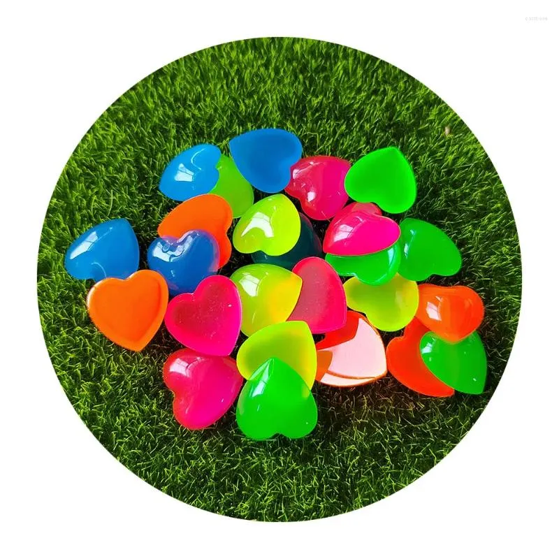 Flores decorativas Sweet Geléia do coração Candy Back resina Cabochons Scrapbooking Diy Jewelry Hairpin Craft