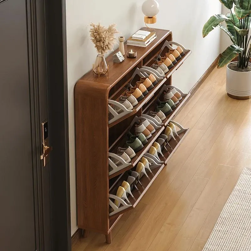 Ultra Thin Solid Wood Shoe Cabinet Door For Pull Out Storage Cabinet Space Saving Simple And Efficient From Hilery 504.99 DHgate.Com