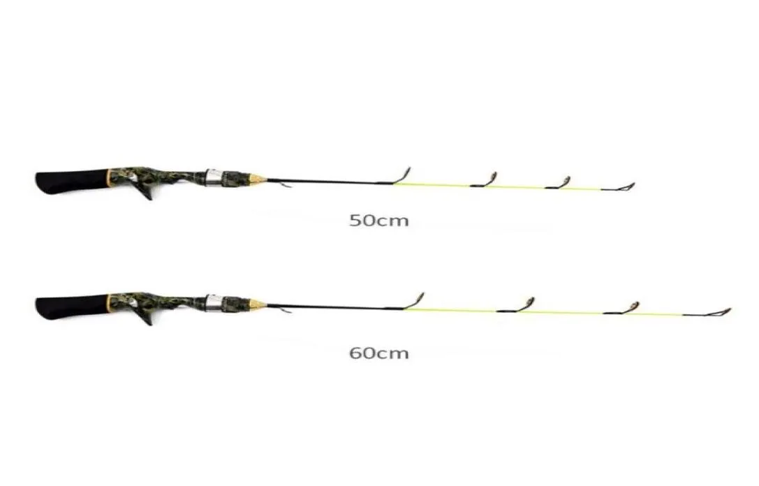 Boat Fishing Rods LEO High Strength Fiberglass Shrimp Rod Winter Ice Tackle Travel Sea Pole Drop 1p18554883190