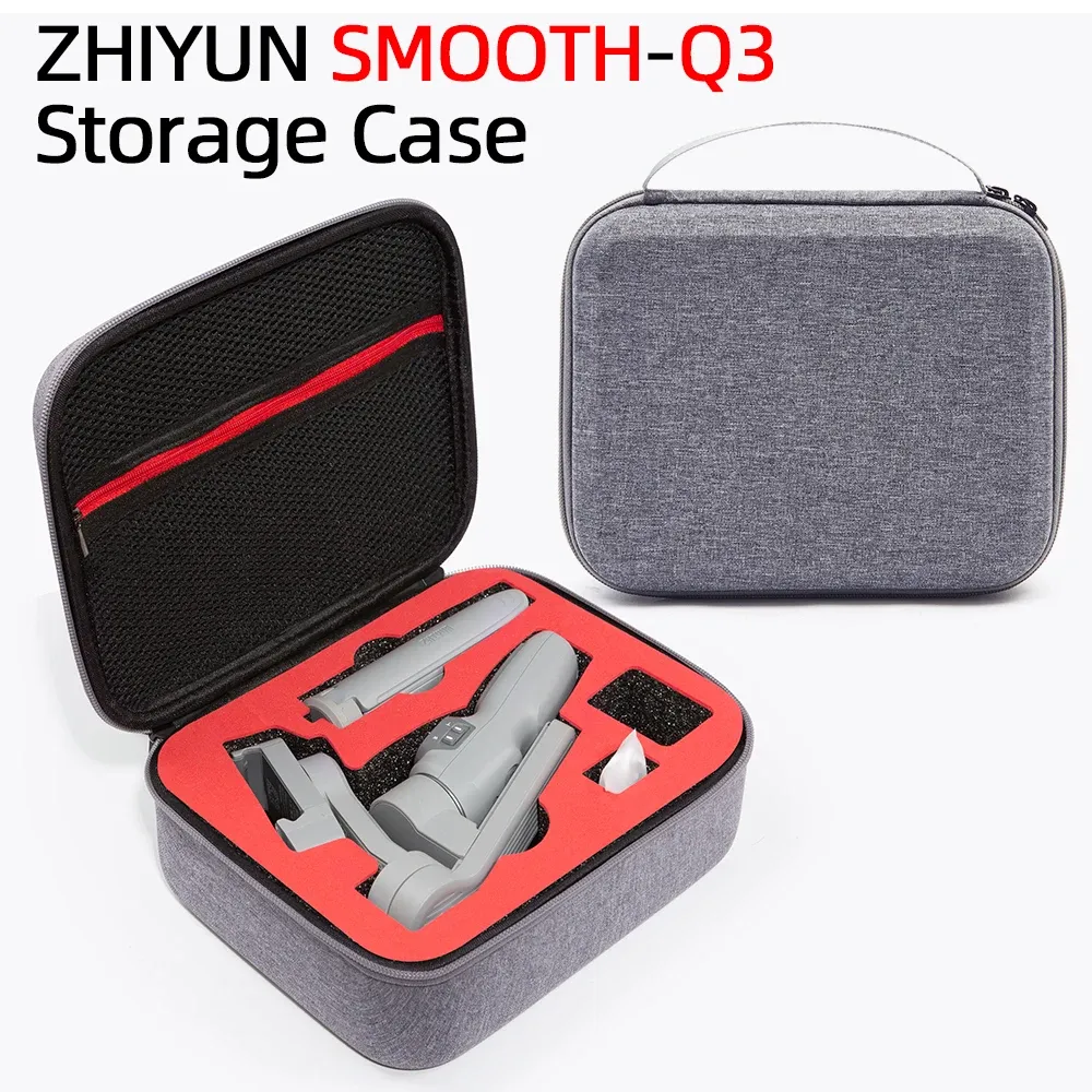 Дроны новички для хранения Qhiyun Smooth Q3 Стабилизатор Стабилизатор Сумка для хранения