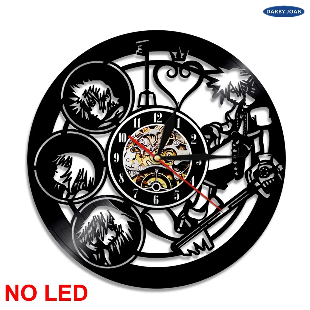 Kingdom Hearts Silhouette Wall Clocks: A Selection Guide