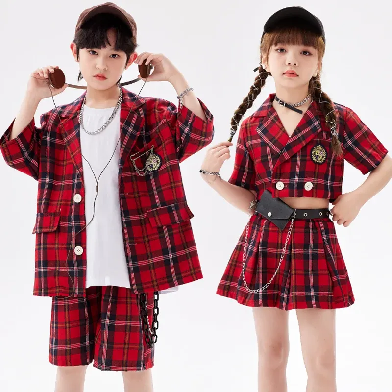 Kids' Hip Hop Jazz dance moms outfits for Boys and