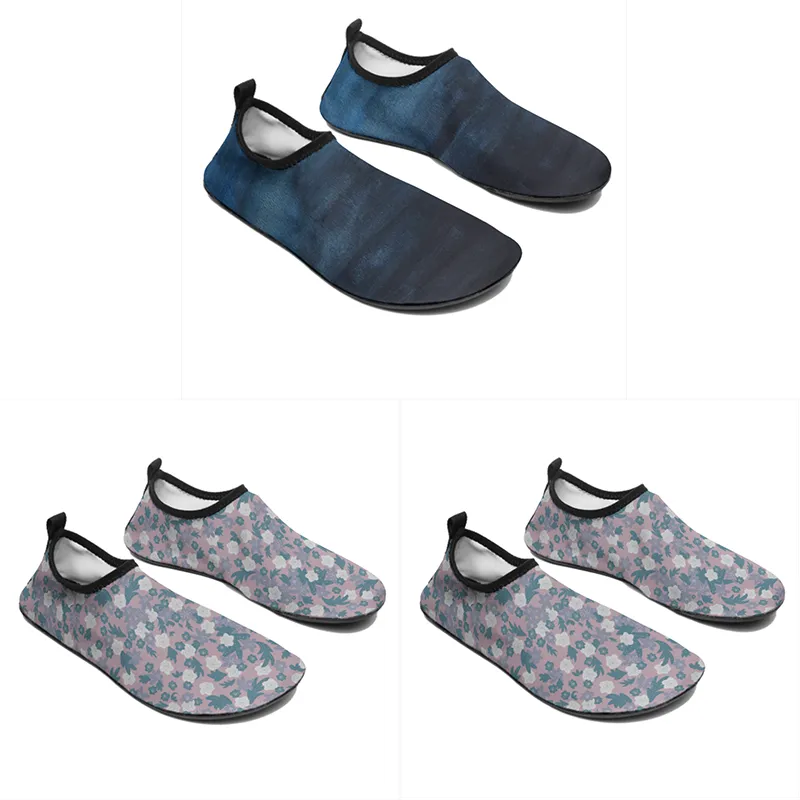 Hombres Mujeres zapatos de vadeo personalizados Diseño animal de animales Diy Palabra blanca blanca azul rojo slip-on entrenador gai 053