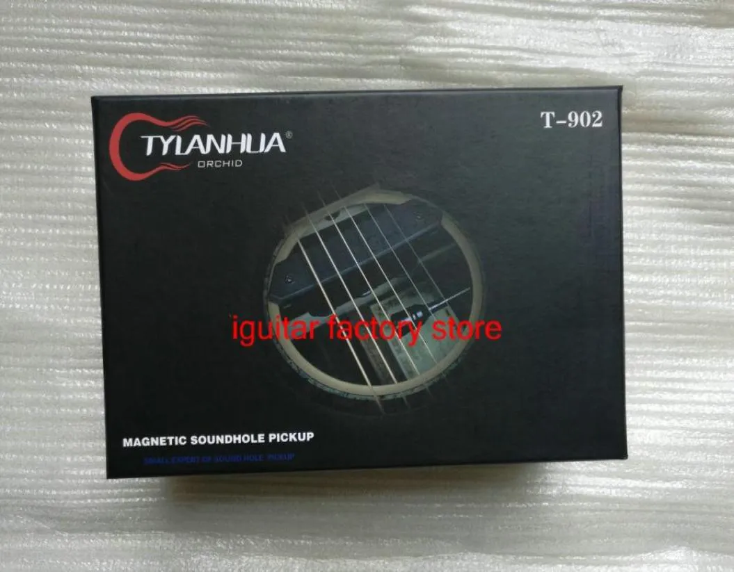 NEW TYLANHUA T902 Double pickup the sound hole pickup With MIC Acoustic guitar Pickups5046368