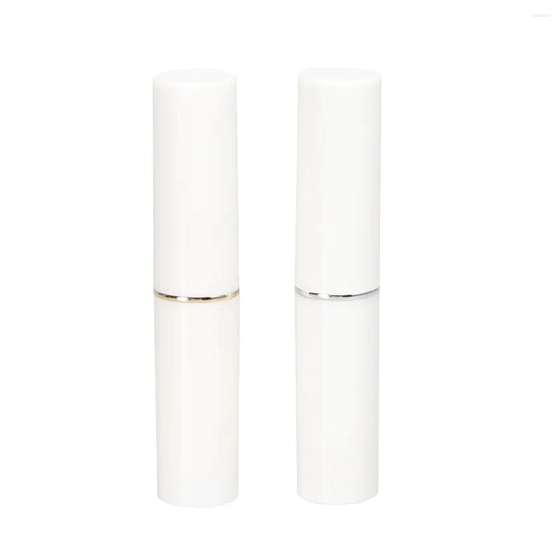 Garrafas de armazenamento 6 PCs embalagem de lábios Recipiente de tubo de garrafa de contêineres vazios Cosméticos de batom