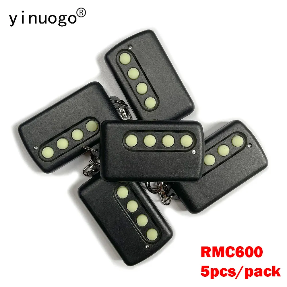 Anelli 5pcs 250MHZ450MHz Codice fisso Remocon RMC600 GATE REMOTE CONTROLLO DEL GARAGE APERTO CHIAVE CHIAVE TRASMETTER HATHHELD