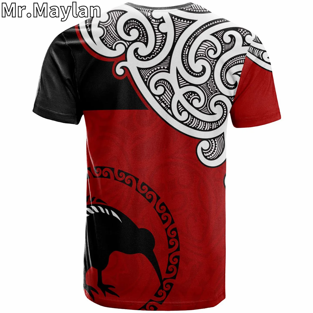Personalized 3D Printed New Zealand Aotearoa Maori Haka Face