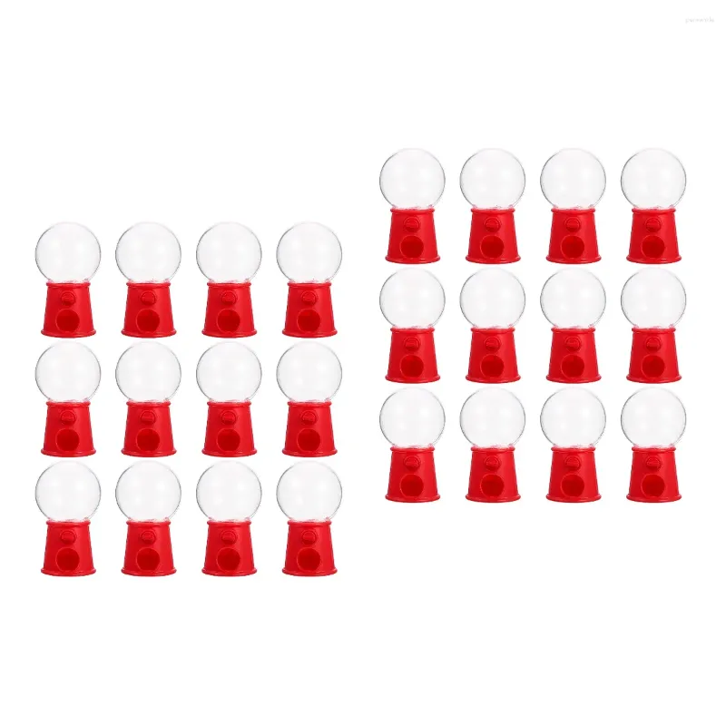 Bouteilles de rangement 24 pcs de bureau mini