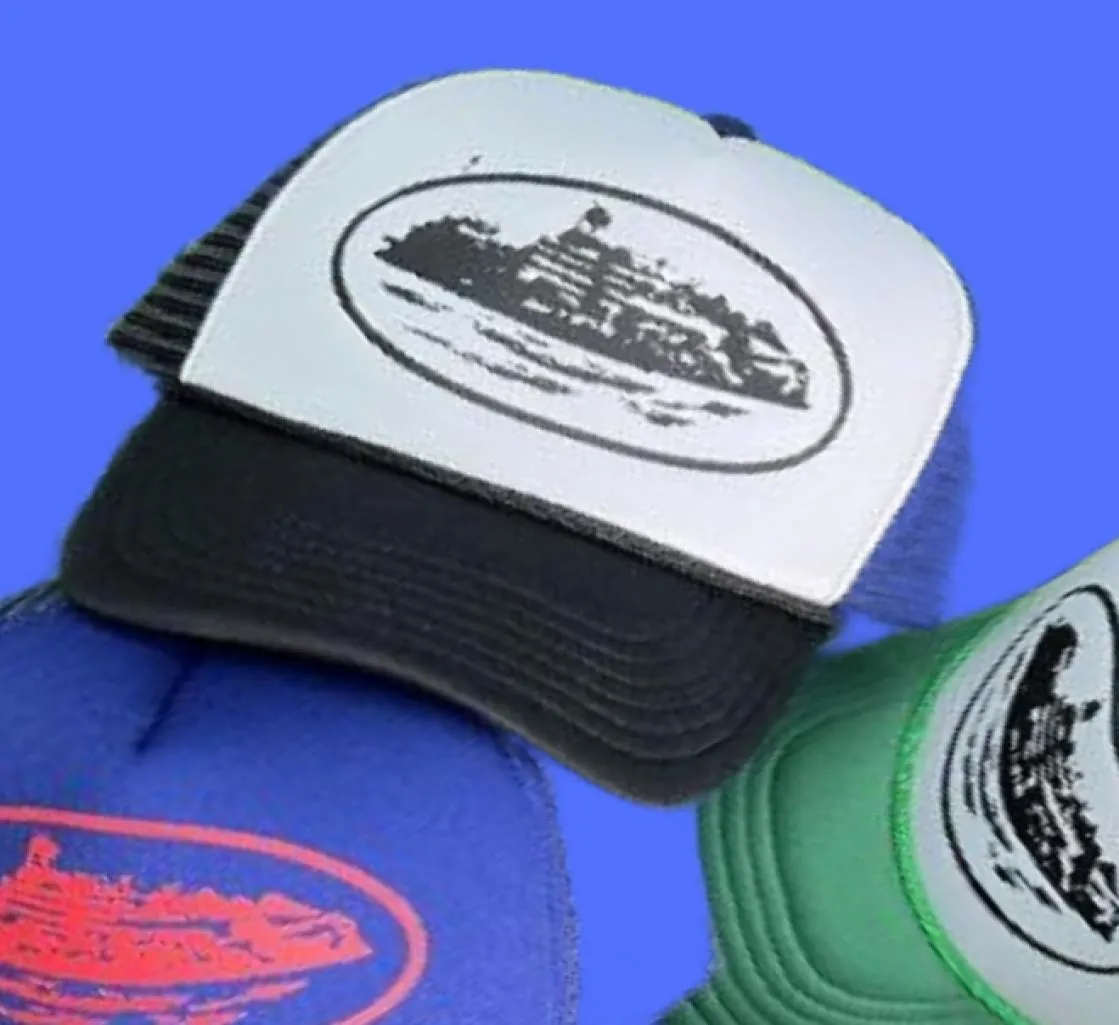 Chapeau de camionneur Ship Ball Ball Caps Suncreen Chapeaux Hip Hop Unisexe Hip Hop avec logo5475021