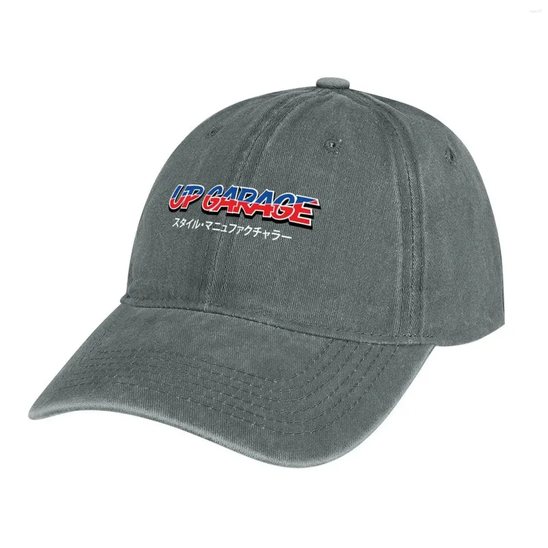 Berets Up Garage Cowboy Hat Western Sun for Children Women's 2024 Men's