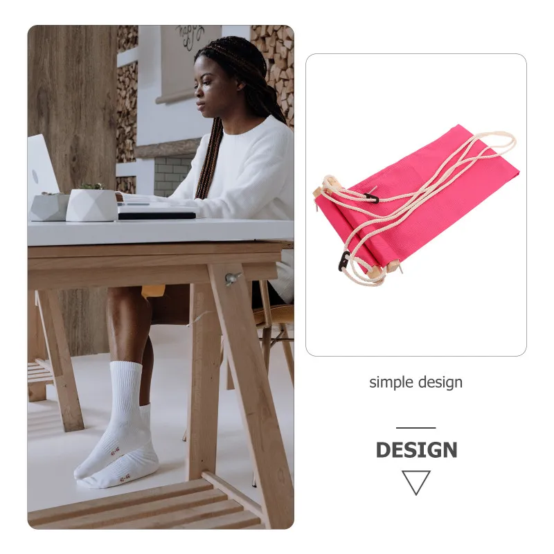 Foot hammock for desk hot sale
