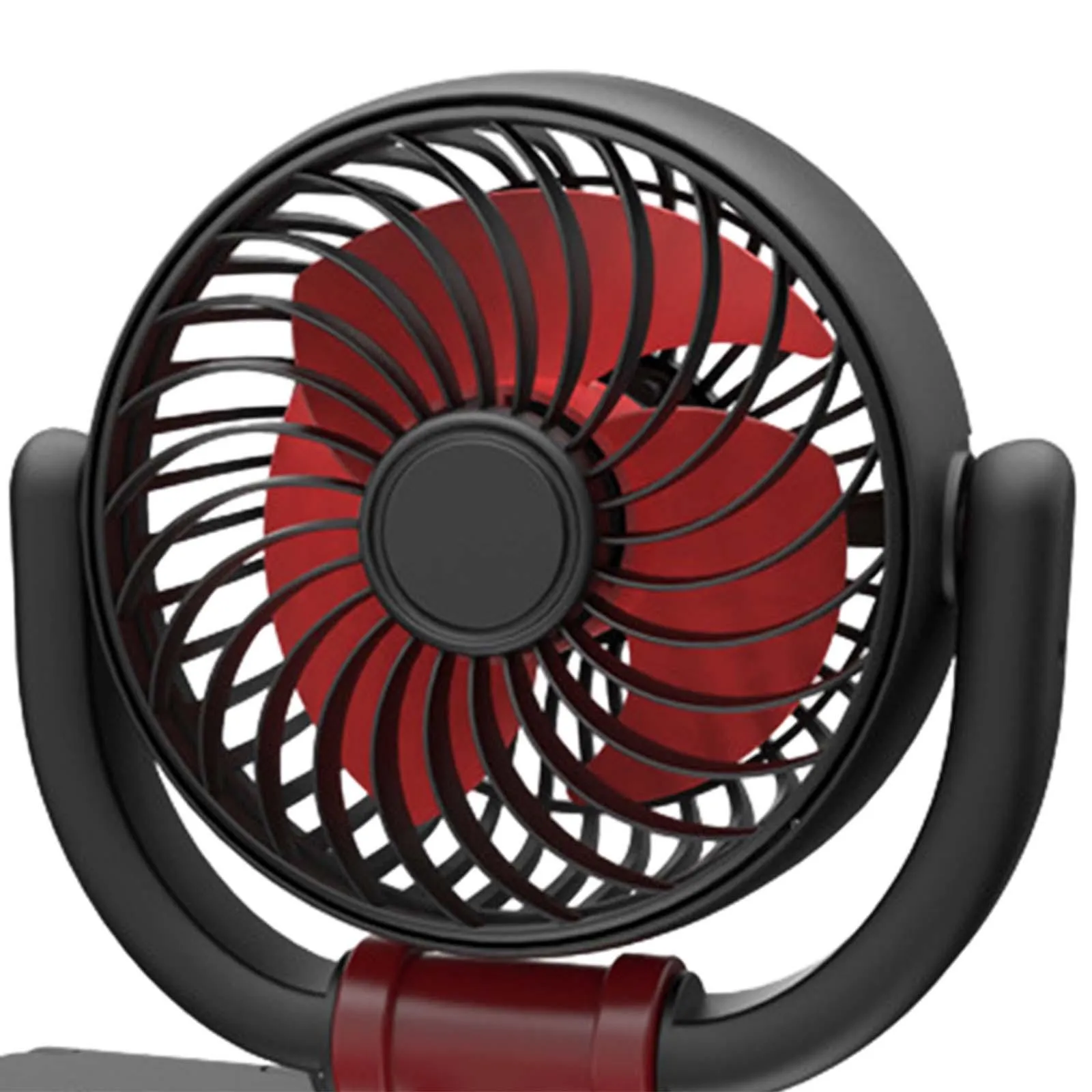 Fan For Car Back Seat 12V Electric Car Fan 360 Degree Rotatable 3 Speed ...