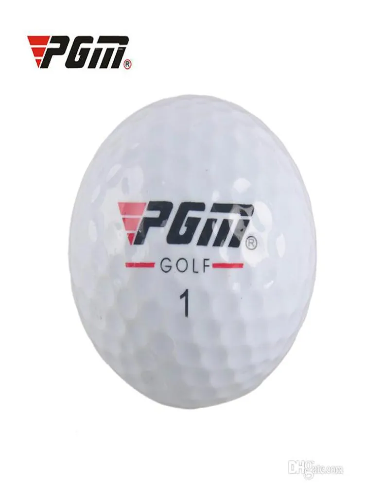 Originele PGM Golf Game Training Match Competition Rubber Ball Three Lagen High Grade Golf Ball White 25130089268869