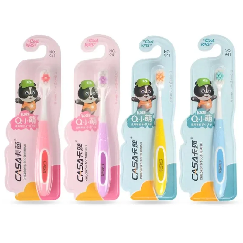 Toothbrush for Children Toothbrush Teethers Soft Silicone Baby Brush Kids Teeth Oral Care Cleaning Dental