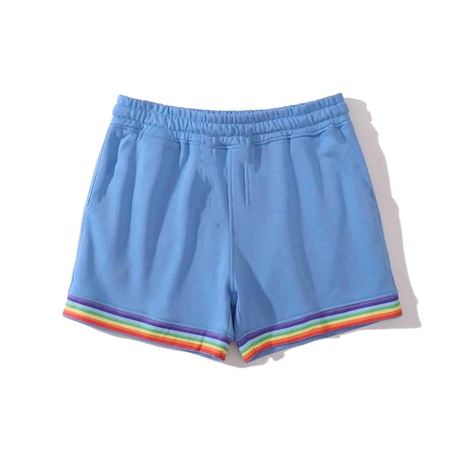 2024 Pantaloncini da uomo estivi da uomo, marchio alla moda, larghi, abbigliamento da strada, asciugatura rapida, costumi da bagno, stampa, pantaloni da spiaggia_voghion.com