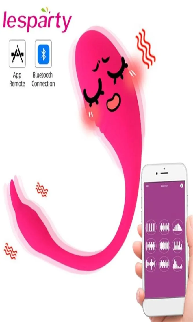 Sex Toys Bluetooth Vibrator Dildos for Women Smart Phone App Wireless Control Magic G Spot Clitoris Toys Par 2106236645072