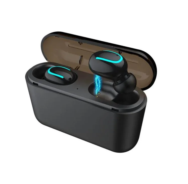 TWS Q32 50 Earphone Noise Reforting Wireless Earuds PK Air Bluetooth hörlurar för iPhone Xiaomi Huawei9382249