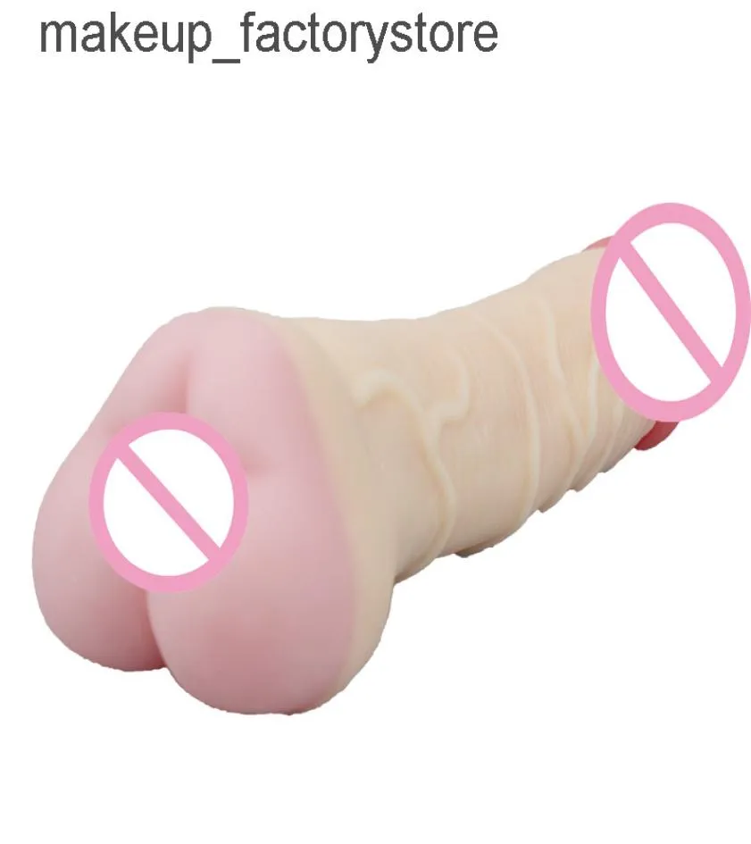 Massage Penis Vergrößerhülle mit Muschi echte Vagina für Männer Masturbator Frauen Masturbatoren Sextoys Dildo für Paare Sexspielzeug For6402954