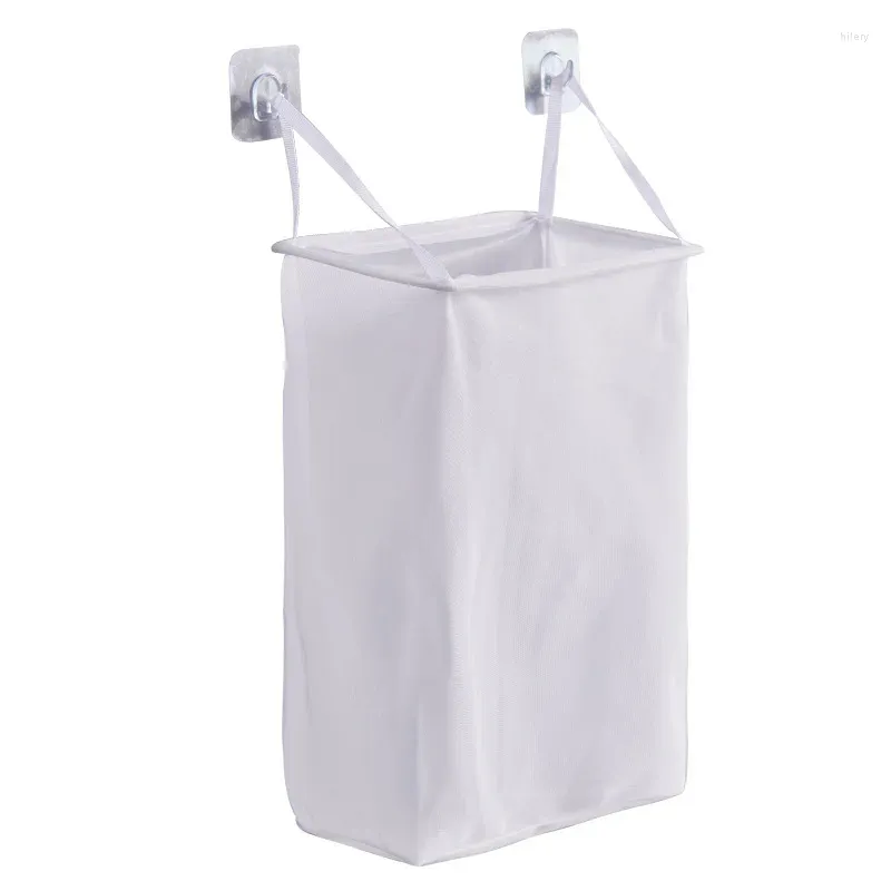 Sacs à linge Salle de bain rangement suspendu sac mural mouludes de vêtements sales pliables panier du panier de maison