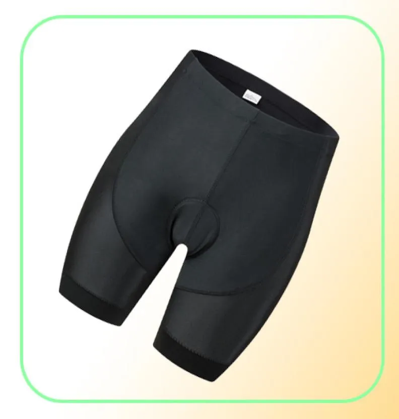 Shorts cyclistes Sports Sous-vêtements Collons de compression shorts de vélo Gel Under3925744