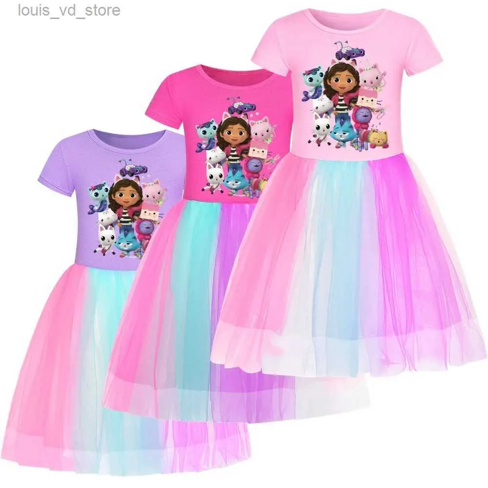 gabby's dollhouse birthday dress Gabby Dollhouse tutu set-Gabby Dollhouse outfit-Gabby Dollhouse dress
