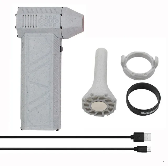 Mini-turbo-gewelddadige Ventilator Turbo-jetventilator Multifunctionele Jetblower Met Ingebouwde Batterij 45 M/s Krachtige Blazer Met Hoge Snelheid Kanaalventilator