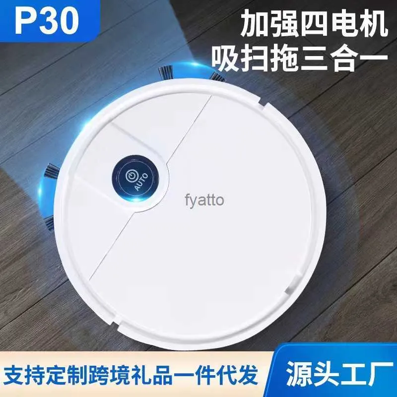 Robot Vacuum Cleaners Duopudi Intelligent Sweeping with Enhanced Four Motor Touch Switch Household and Dragging Three in One H240415