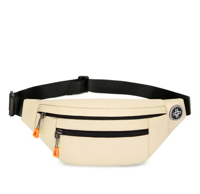 Universal Sports Belt Bag Män kvinnor Vattentät midjepåse Gym Jogging Cycling Running Bag Fanny Pack