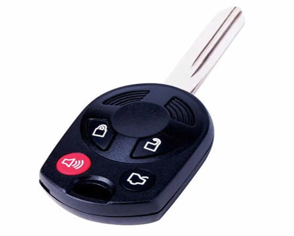 4Buttons Reputacement Enplow Entry Entry Remote Car FOB Transmitter Clicker Head Head Key Keyless Entry Combo FOB3472798