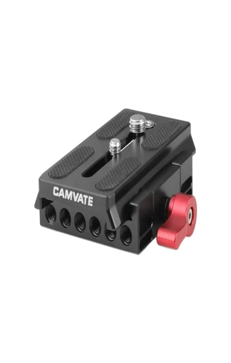 Camvate Quick relection base base QR Plate for Manfrotto Standard Accessory Code C14199237788