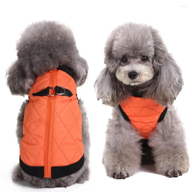 Vêtements pour chiens adorables animaux de compagnie manteau hiver
